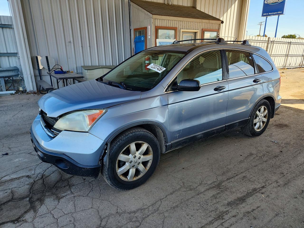 2009 HONDA CRV EX | 5J6RE48559L060328 | UPCARS