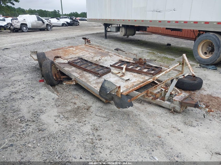 1986 HOMEMADE TRAILER | T144790 | UPCARS