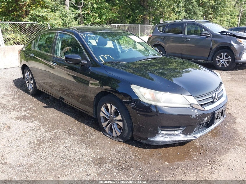 2014 HONDA ACCORD LX | 1HGCR2F33EA170758 | UPCARS