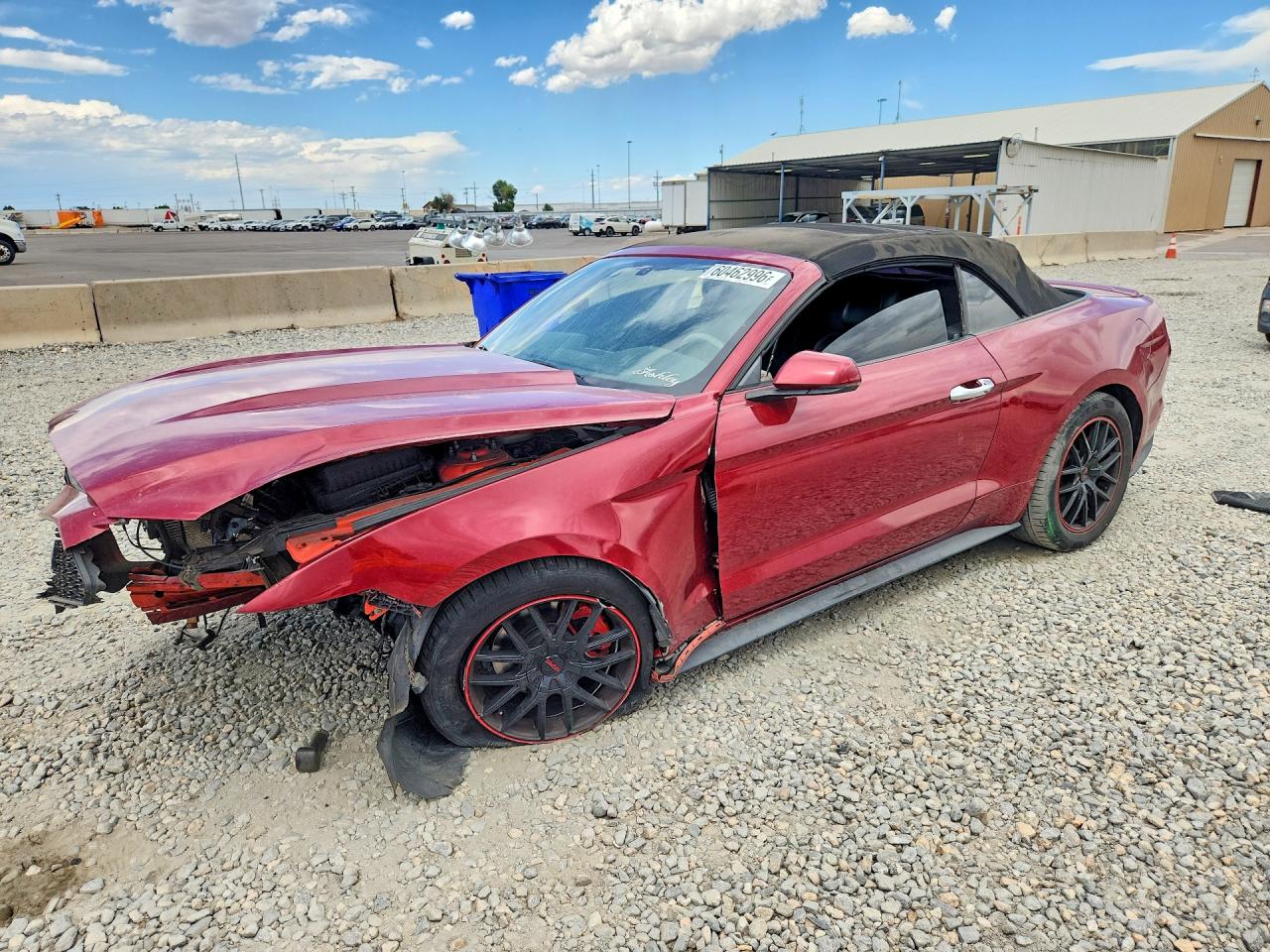 2015 FORD MUSTANG | 1FATP8UH8F5392895 | UPCARS