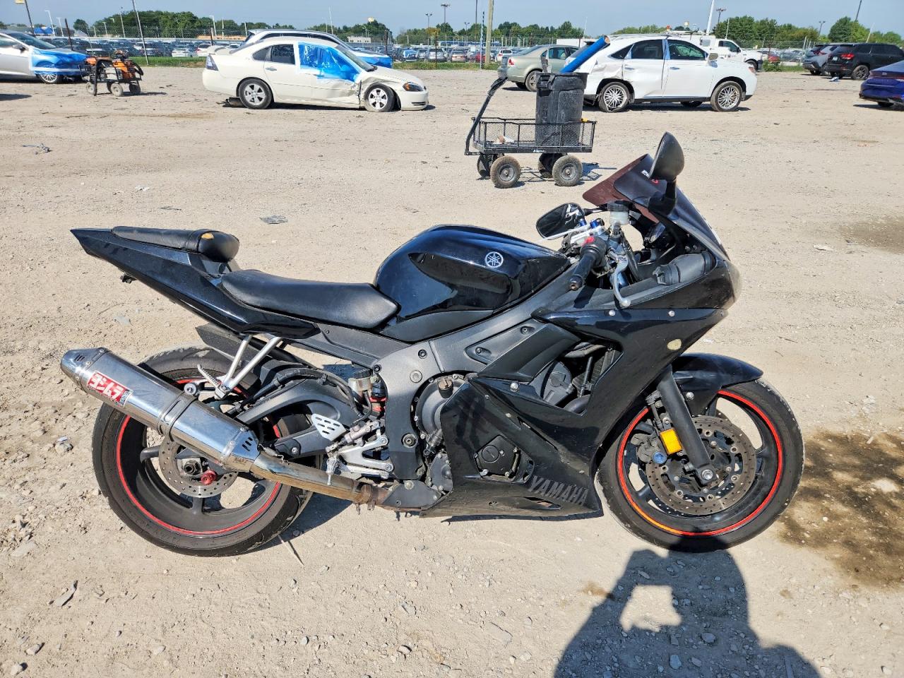 2008 YAMAHA YZF600 S | JYARJ06E38A038296 | UPCARS