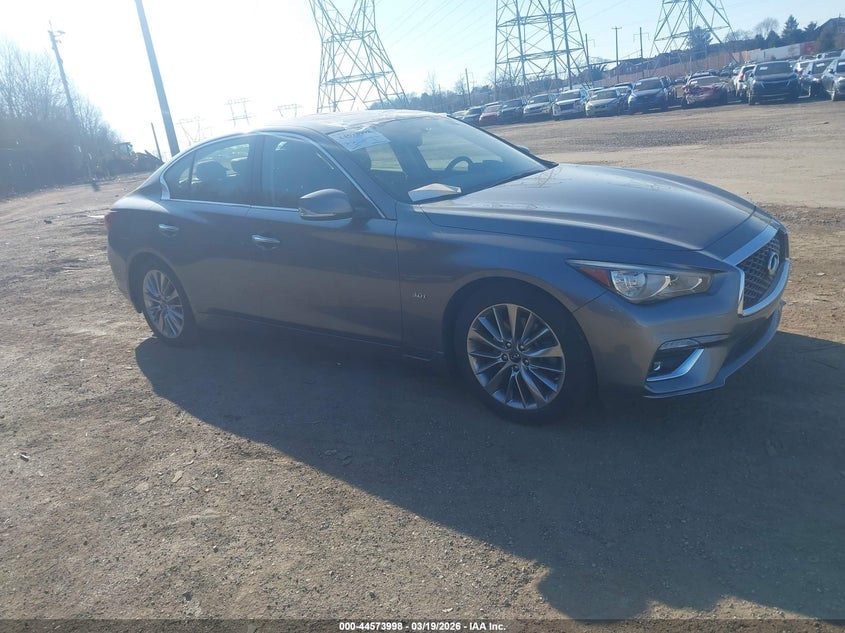 2019 INFINITI Q50 3.0T LUXE | JN1EV7AR6KM550184 | UPCARS