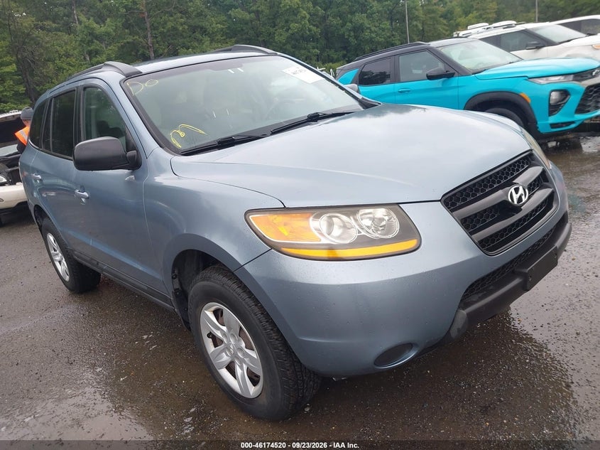 2009 HYUNDAI SANTA FE GLS | 5NMSG13DX9H329858 | UPCARS