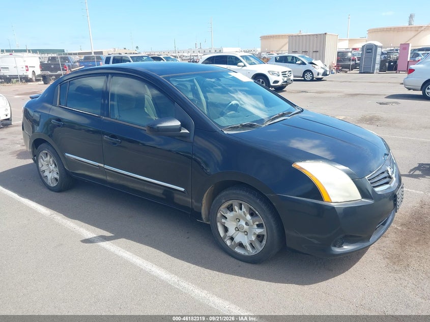 2012 NISSAN SENTRA 2.0 S | 3N1AB6AP8CL782006 | UPCARS