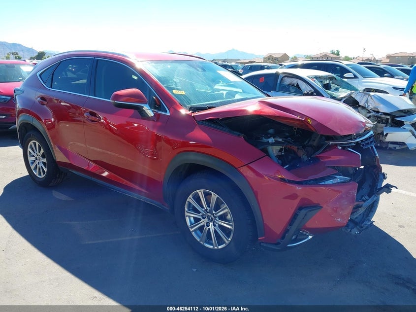 2020 LEXUS NX 300 | JTJAARBZ0L5000487 | UPCARS