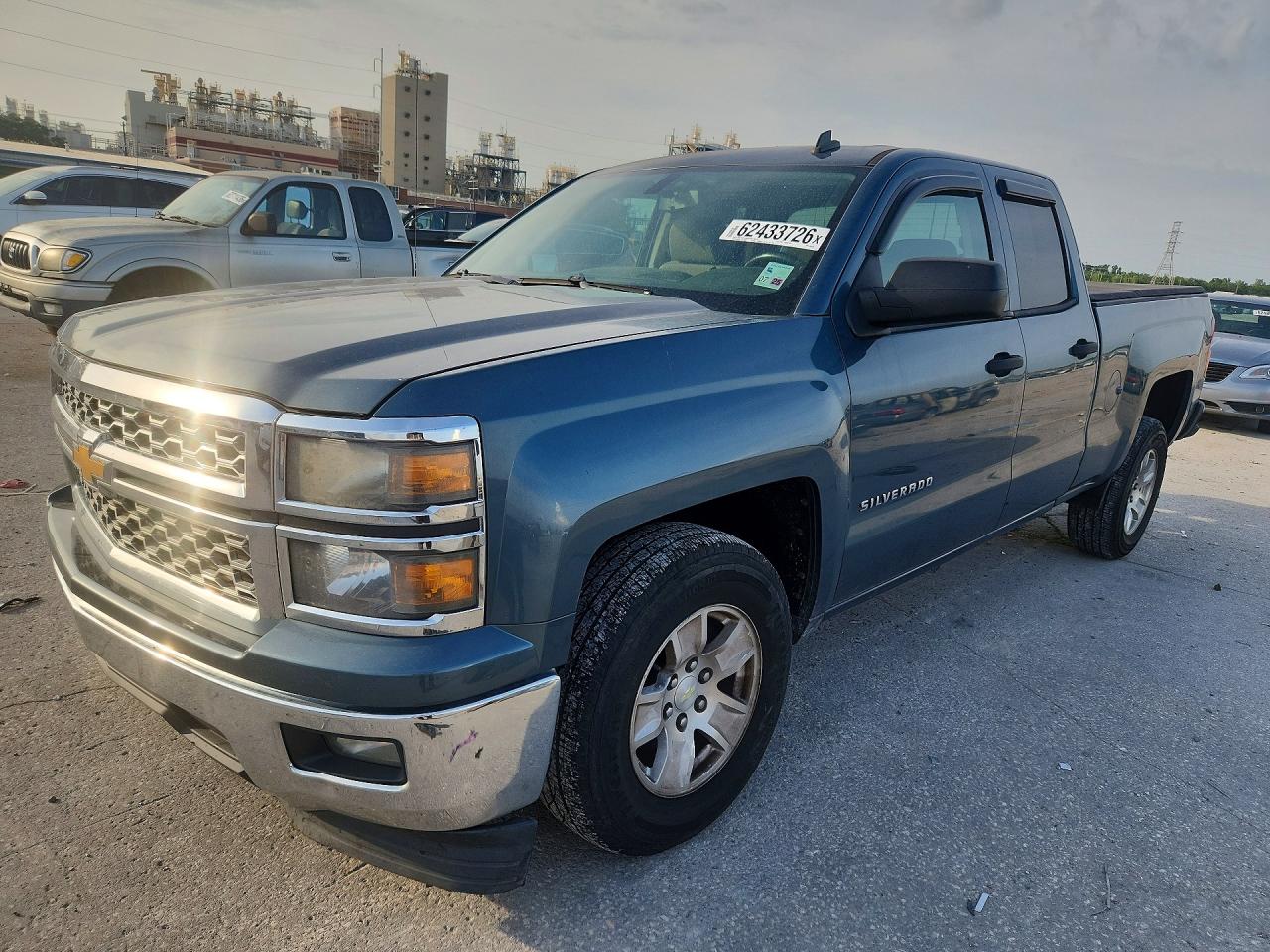 2014 CHEVROLET SILVERADO C1500 LT | 1GCRCREC8EZ306839 | UPCARS