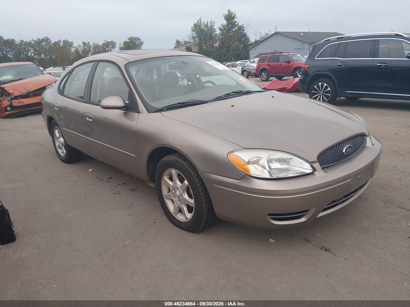 2006 FORD TAURU SEL | 1FAFP56U46A235412 | UPCARS