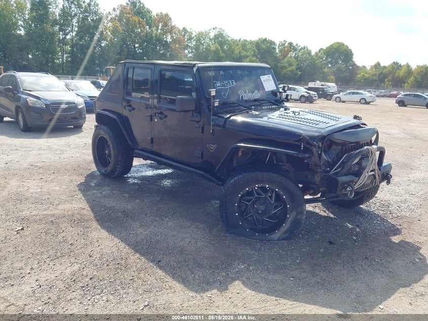 2008 JEEP WRANGLER UNLIMITED X | 1J4GA391X8L528528 | UPCARS