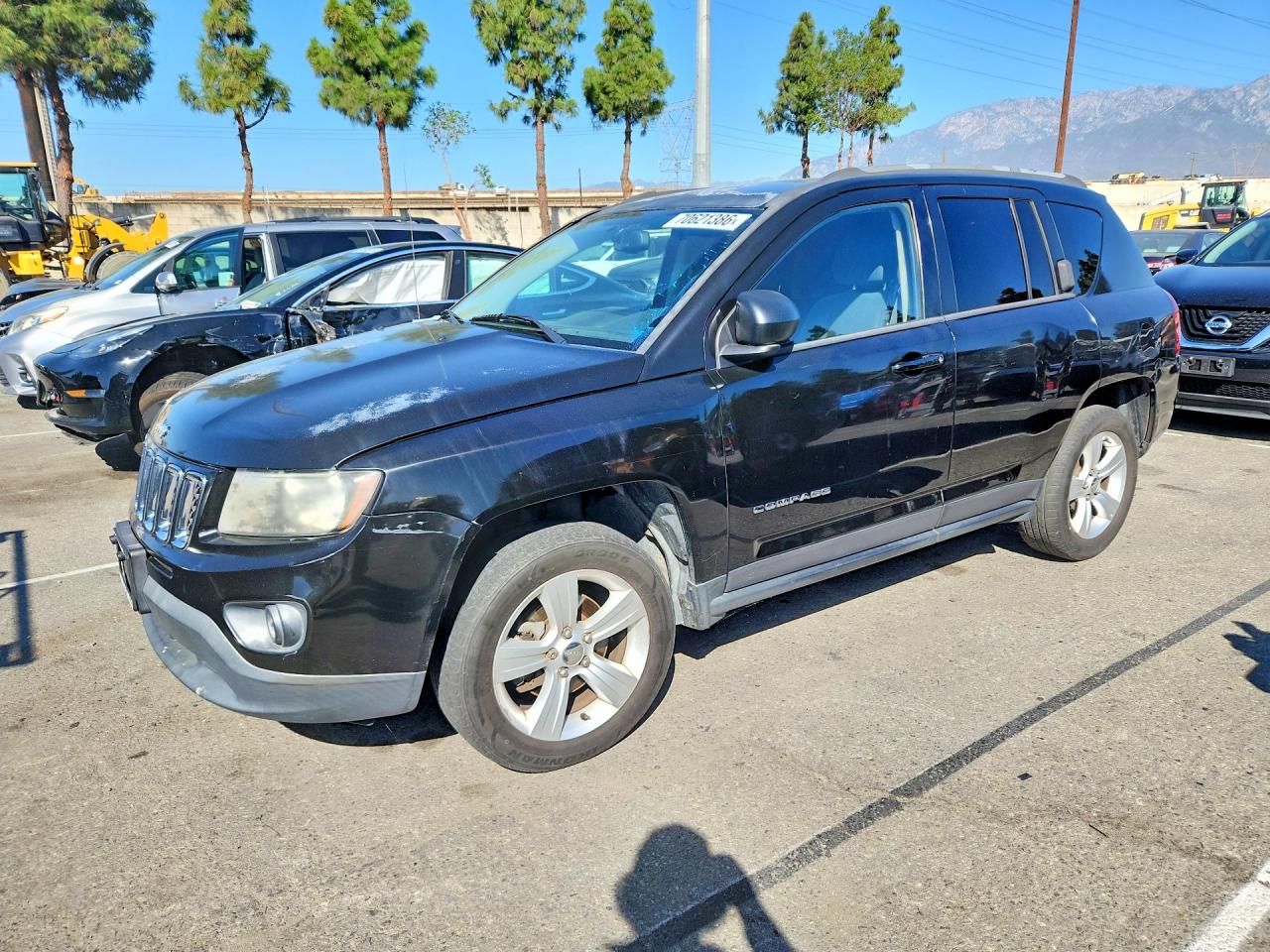 2016 JEEP COMPAS SPORT | 1C4NJCBA2GD641745 | UPCARS