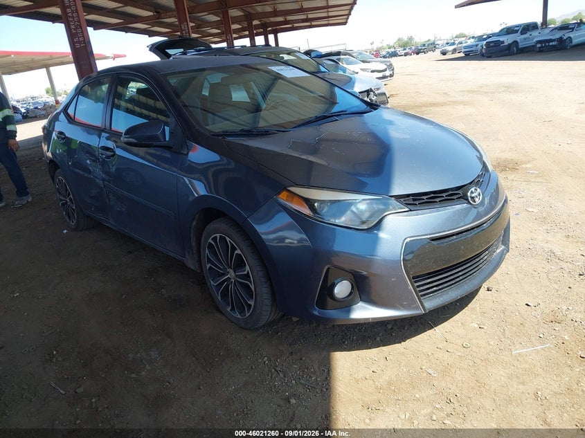 2015 TOYOTA COROLLA S PLUS | 5YFBURHE6FP325073 | UPCARS