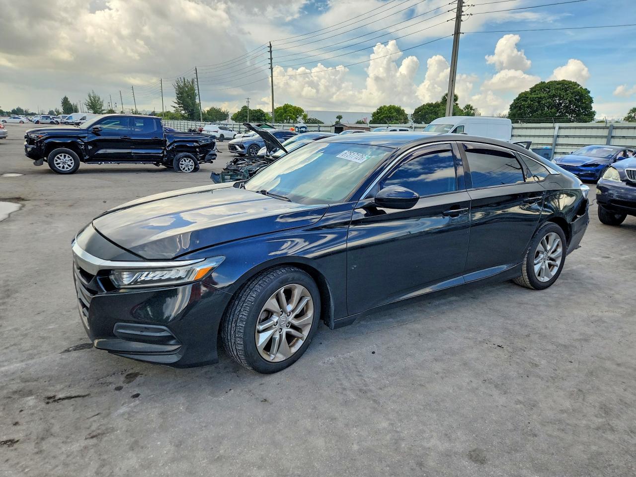 2019 HONDA ACCORD LX | 1HGCV1F14KA087923 | UPCARS
