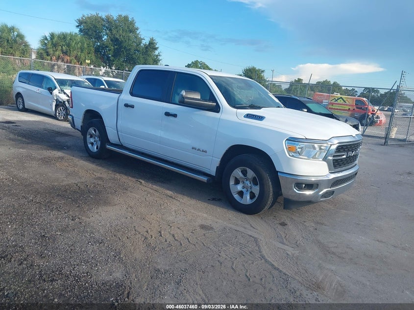 2023 RAM 1500 BIG HORN  4X2 5'7 BOX | 1C6RREFT7PN676705 | UPCARS