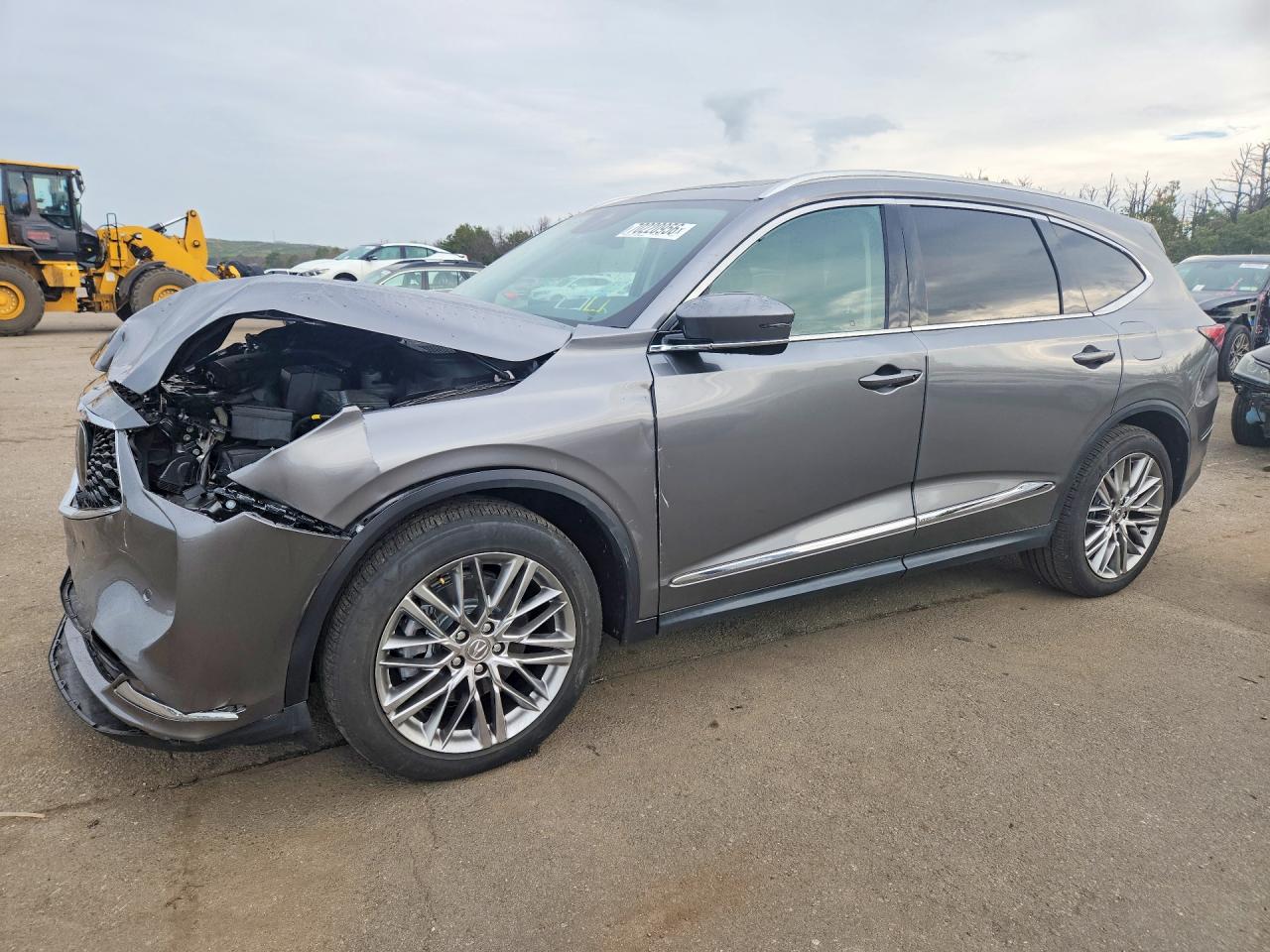 2022 ACURA MDX ADVANCE | 5J8YE1H88NL024171 | UPCARS