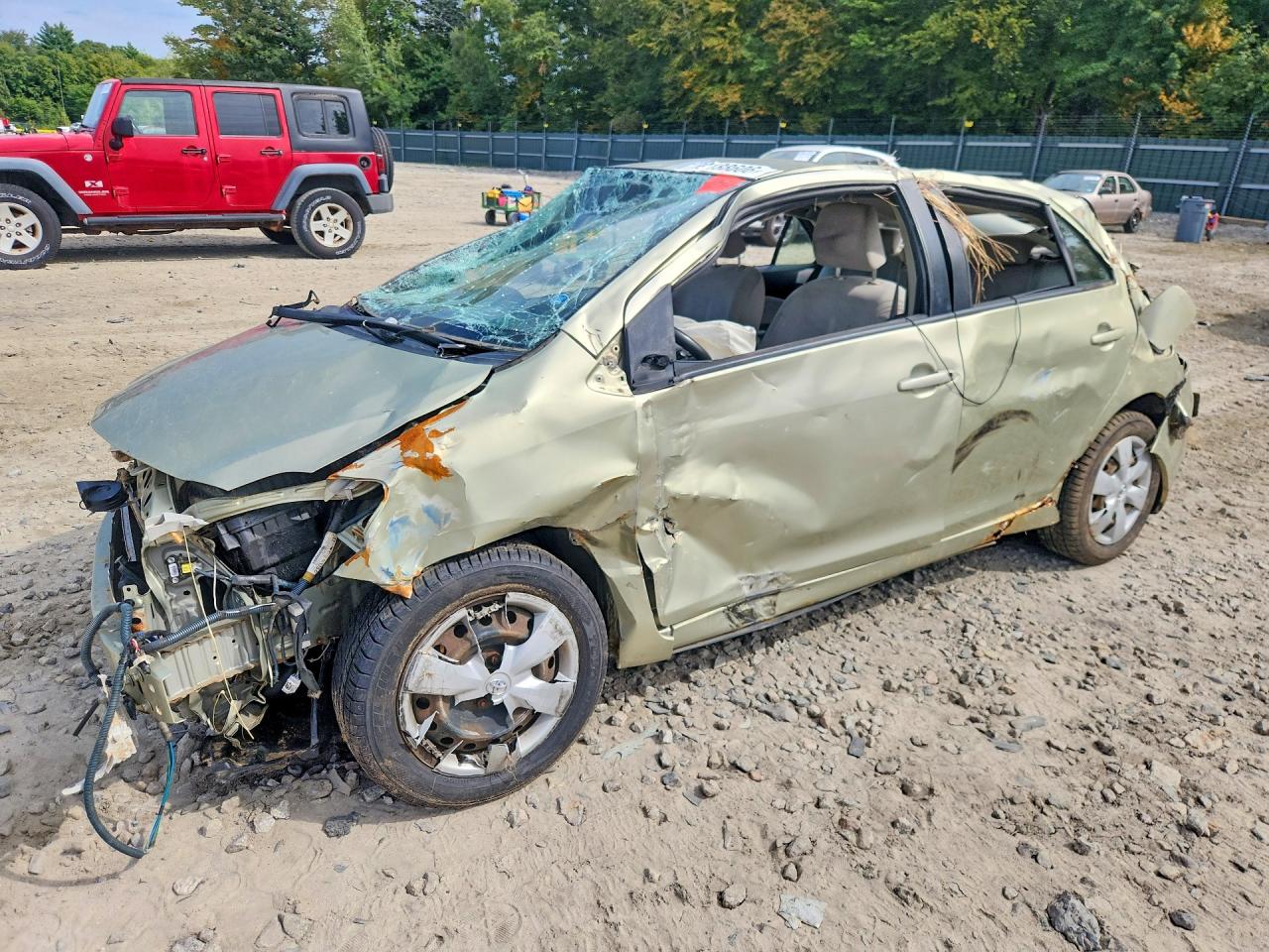 2007 TOYOTA YARIS BASE | JTDBT923571180026 | UPCARS