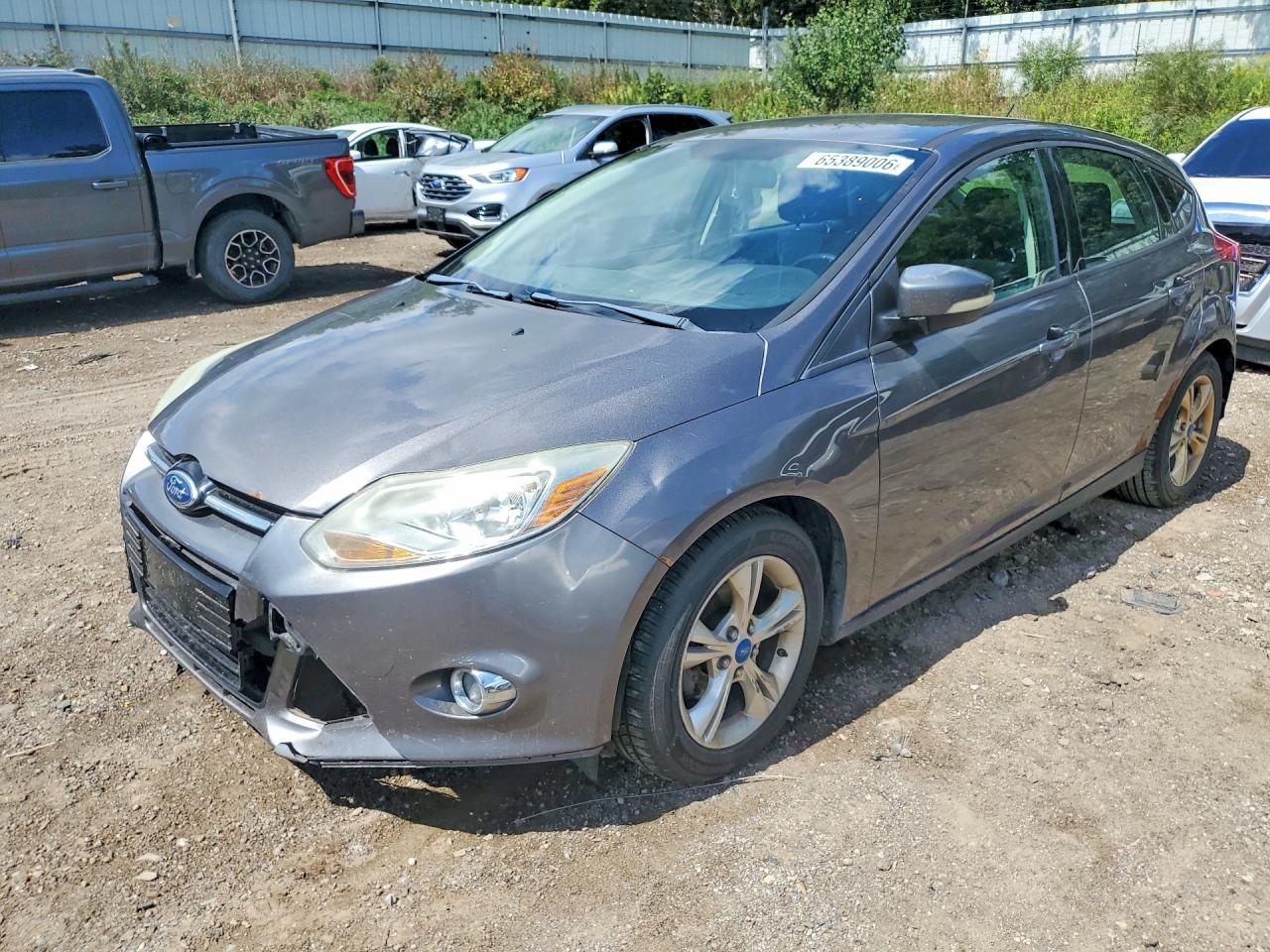 2012 FORD FOCU SE | 1FAHP3K20CL249695 | UPCARS