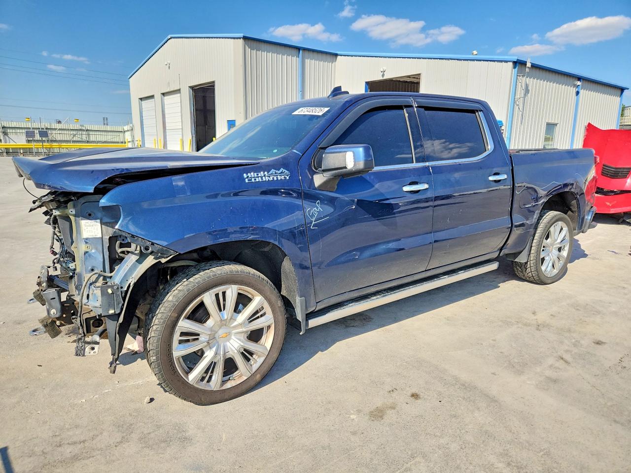 2021 CHEVROLET SILVERADO K1500 HIGH COUNTRY | 3GCUYHEL1MG108723 | UPCARS
