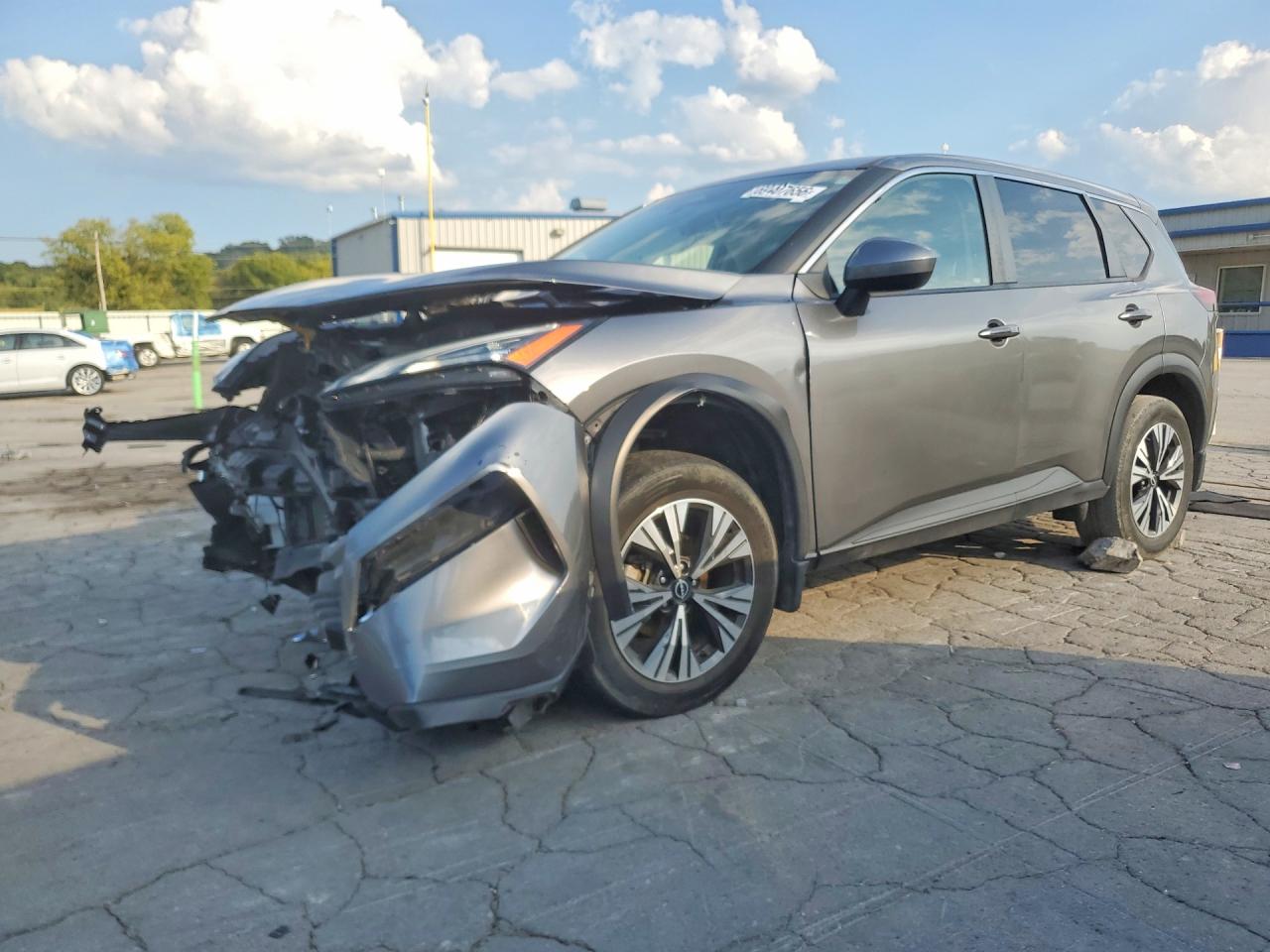 2023 NISSAN ROGUE SV | JN8BT3BB8PW469610 | UPCARS