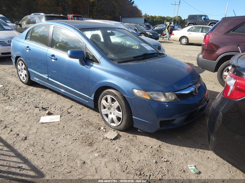 2010 HONDA CIVIC LX | 2HGFA1F51AH319020 | UPCARS