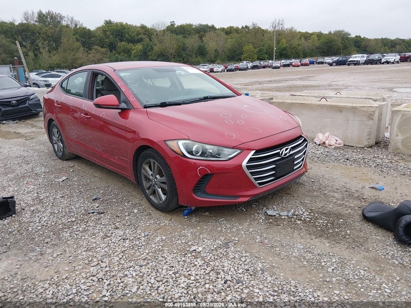 2017 HYUNDAI ELANTRA SE | 5NPD84LF1HH095975 | UPCARS