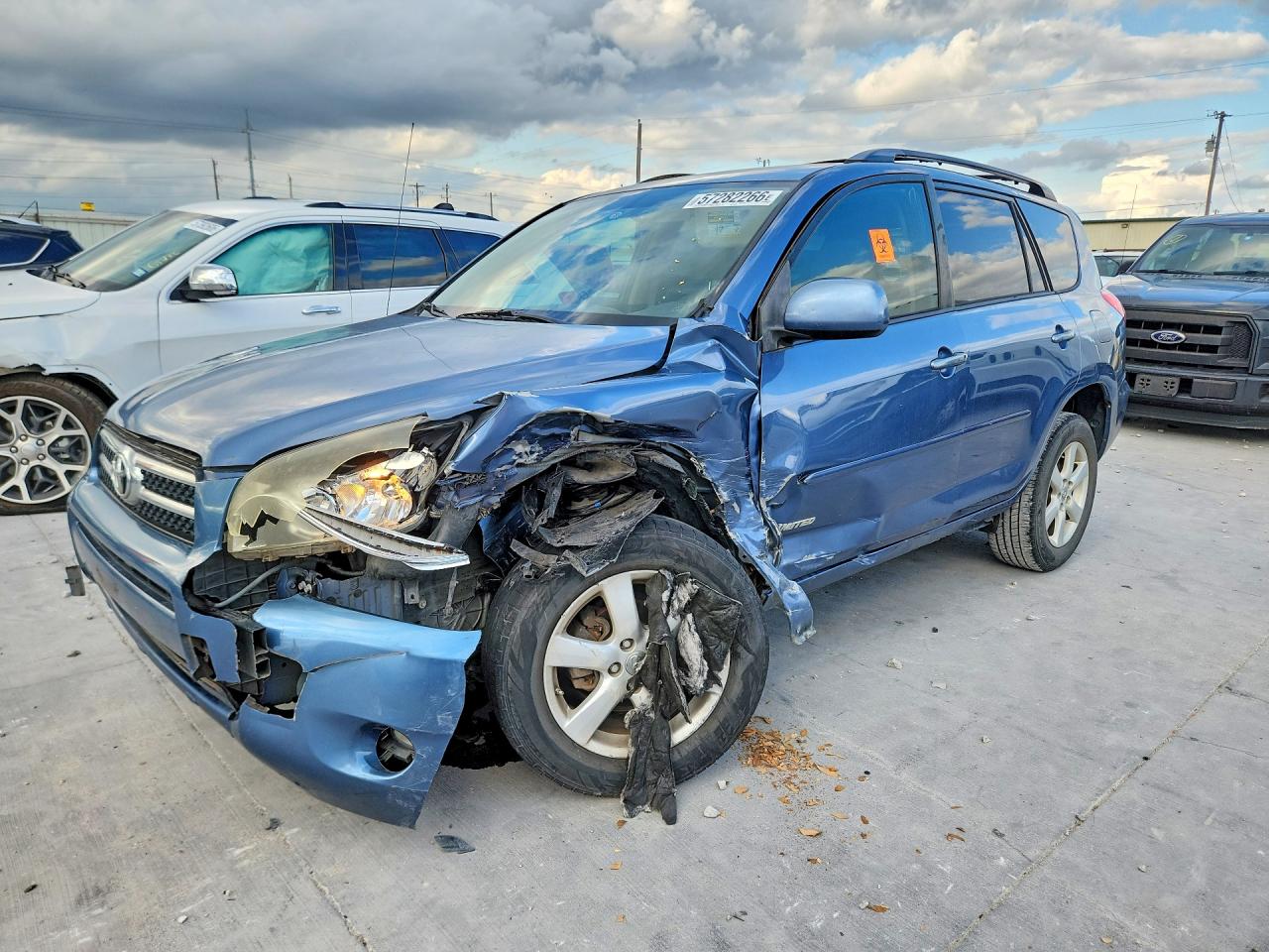 2008 TOYOTA RAV4 | JTMZD31V185107371 | UPCARS