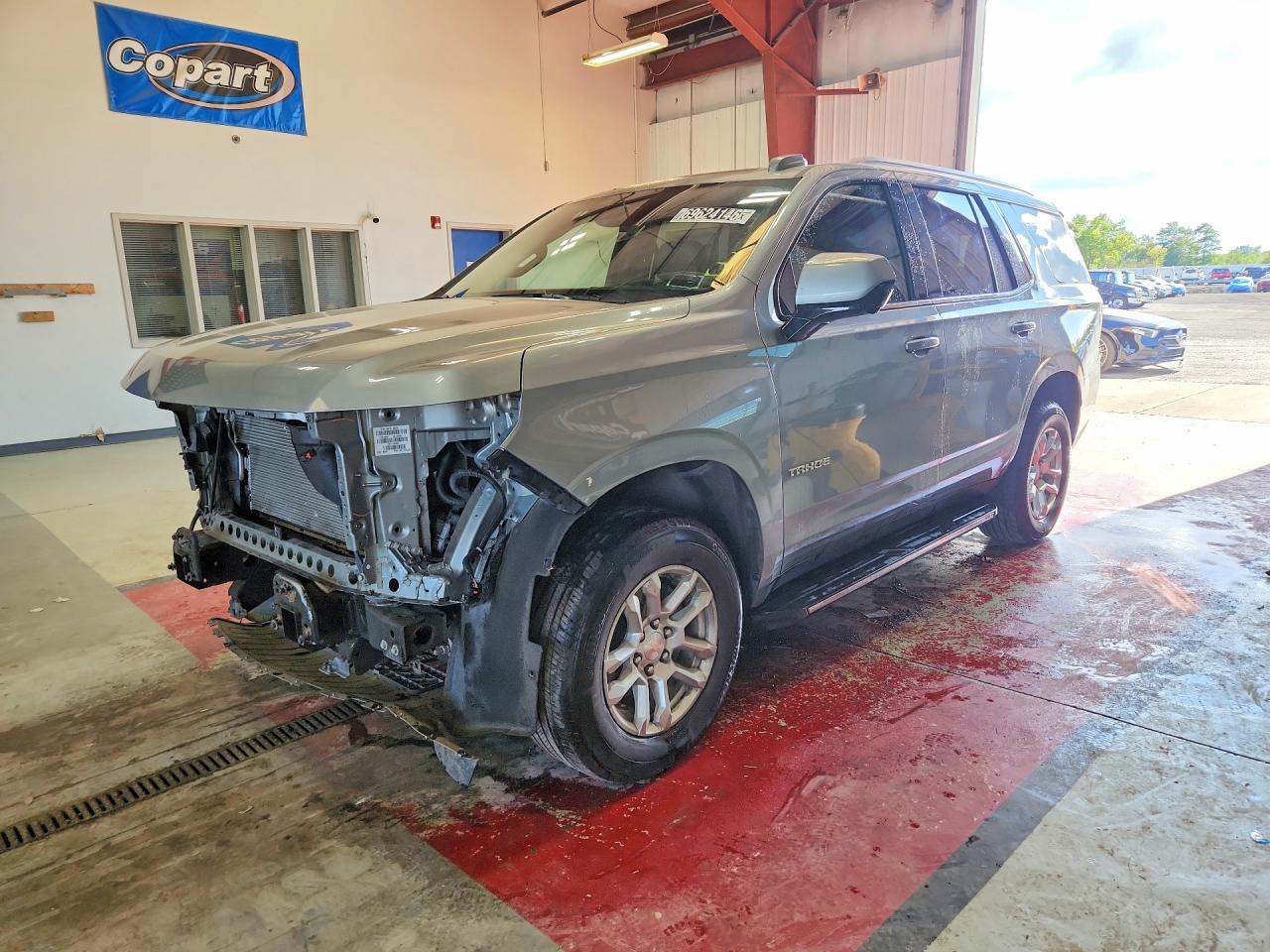 2025 CHEVROLET TAHOE K1500 LT | 1GNS6NRD3SR270128 | UPCARS