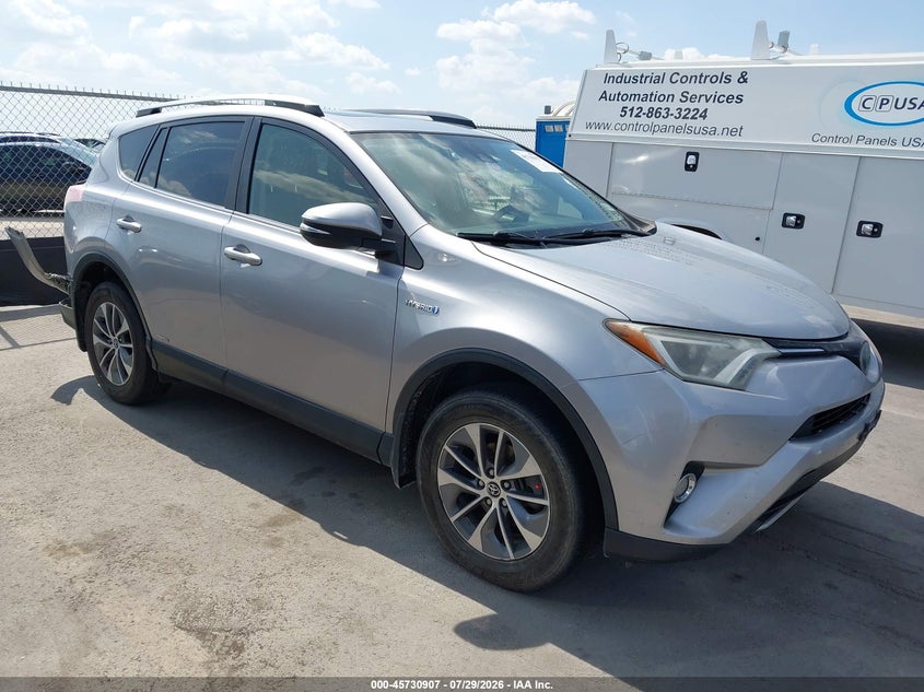 2018 TOYOTA RAV4 HYBRID XLE | JTMRJREV6JD171973 | UPCARS