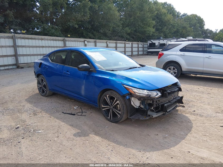 2022 NISSAN SENTRA SR XTRONIC CVT | 3N1AB8DV3NY316978 | UPCARS