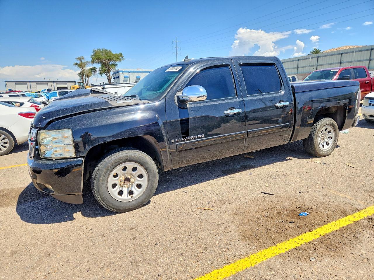 2008 CHEVROLET SILVERADO C1500 | 2GCEC13J281224393 | UPCARS