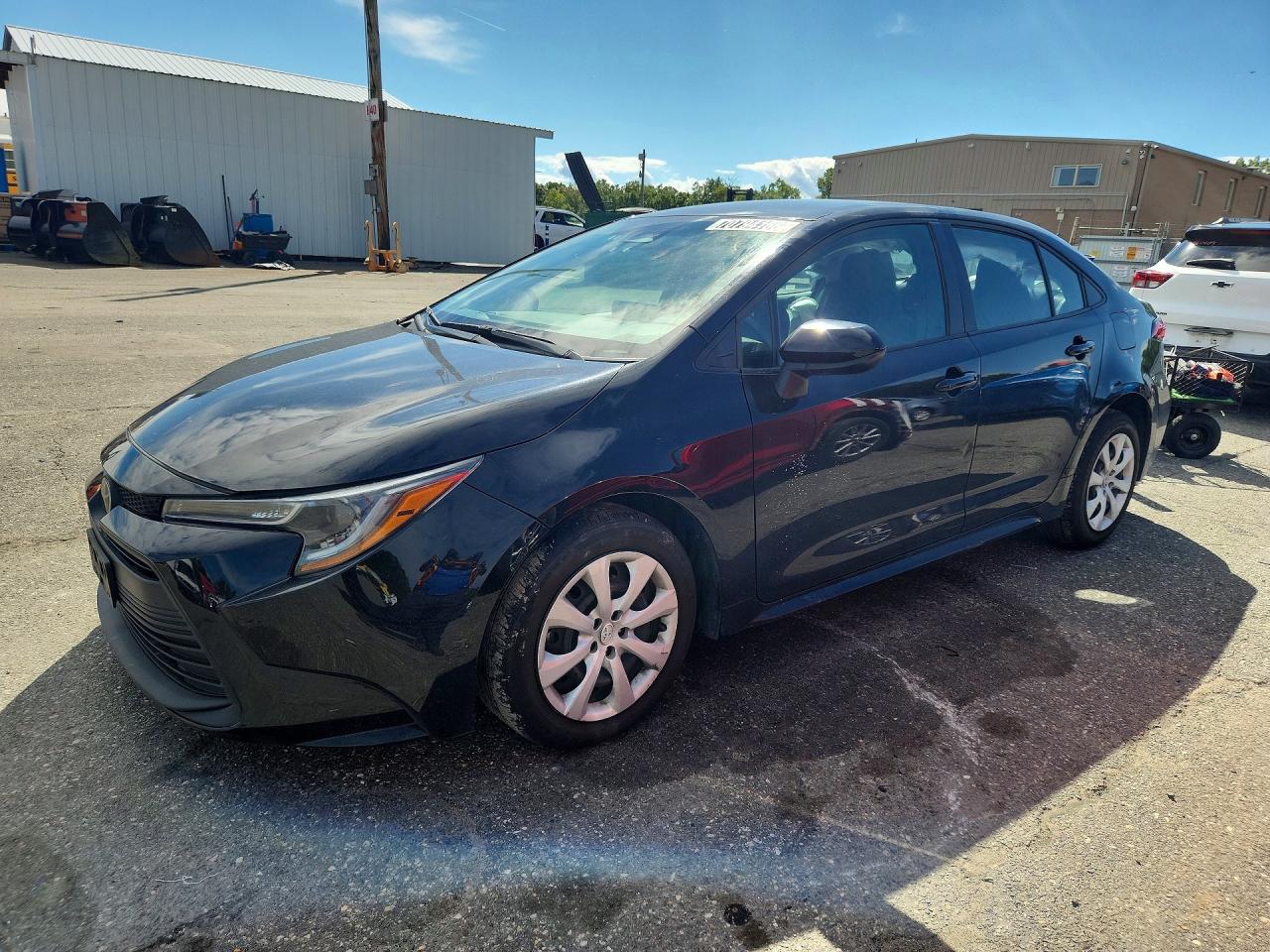2024 TOYOTA COROLLA LE | 5YFB4MDE8RP173763 | UPCARS