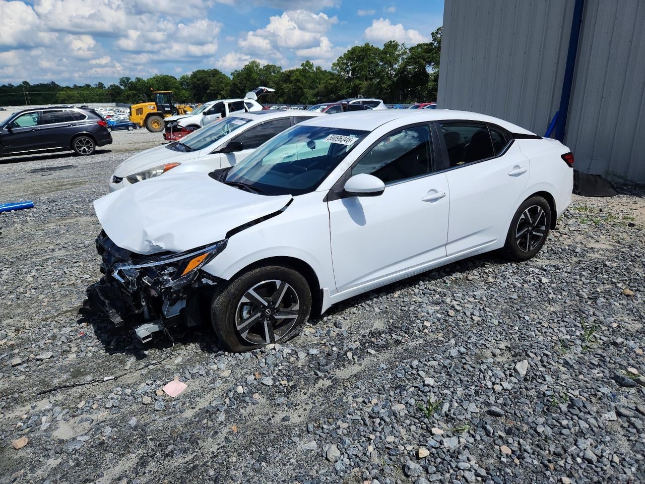 2025 NISSAN SENTRA SV | 3N1AB8CV9SY237957 | UPCARS