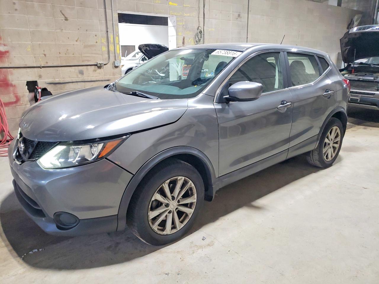 2017 NISSAN ROGUE S | JN1BJ1CR0HW118535 | UPCARS