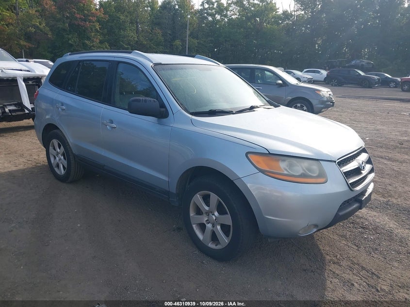 2008 HYUNDAI SANTA FE LIMITED/SE | 5NMSH13E38H147603 | UPCARS