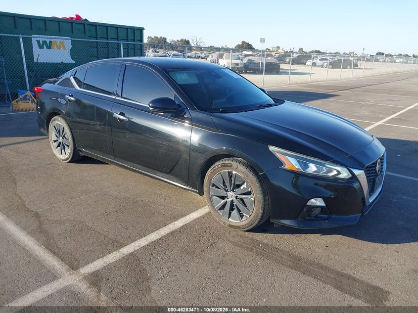 2019 NISSAN ALTIMA 2.5 SL | 1N4BL4EVXKC166898 | UPCARS