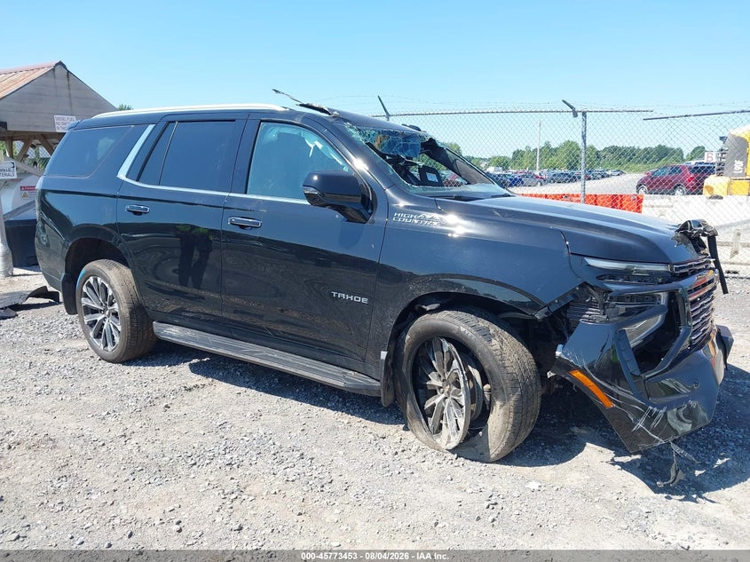 2025 CHEVROLET TAHOE 4WD HIGH COUNTRY | 1GNS6TRL2SR290737 | UPCARS