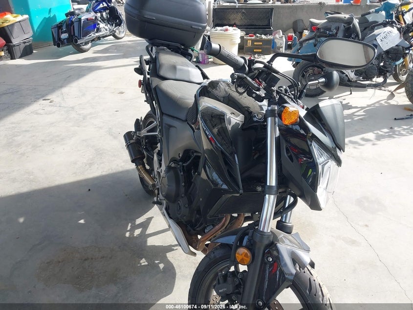 2014 HONDA CB500 FA - ABS | MLHPC4503E5100087 | UPCARS
