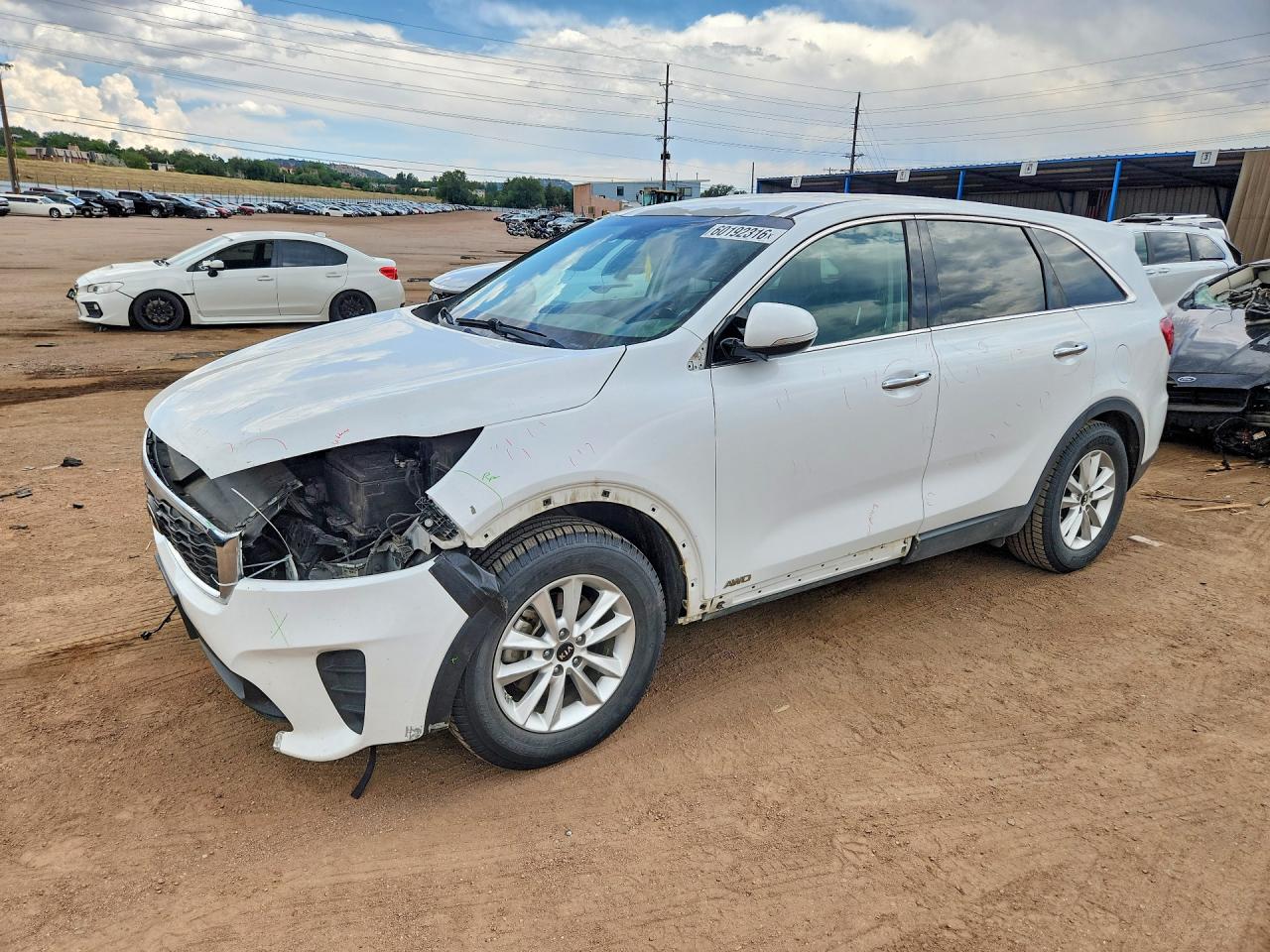 2019 KIA SORENTO LX V6 | 5XYPGDA52KG514473 | UPCARS
