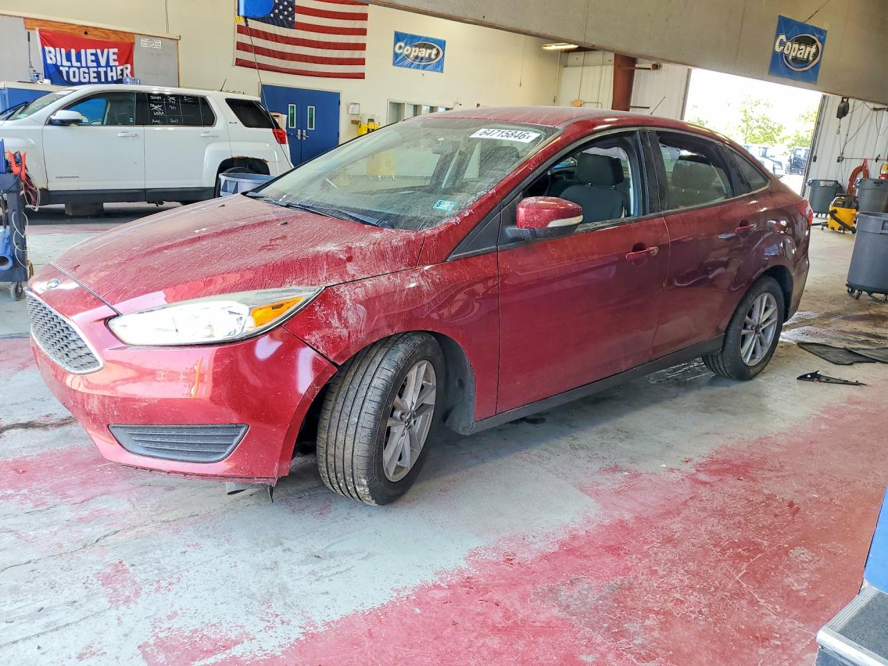 2017 FORD FOCU SE | 1FADP3F22HL274291 | UPCARS