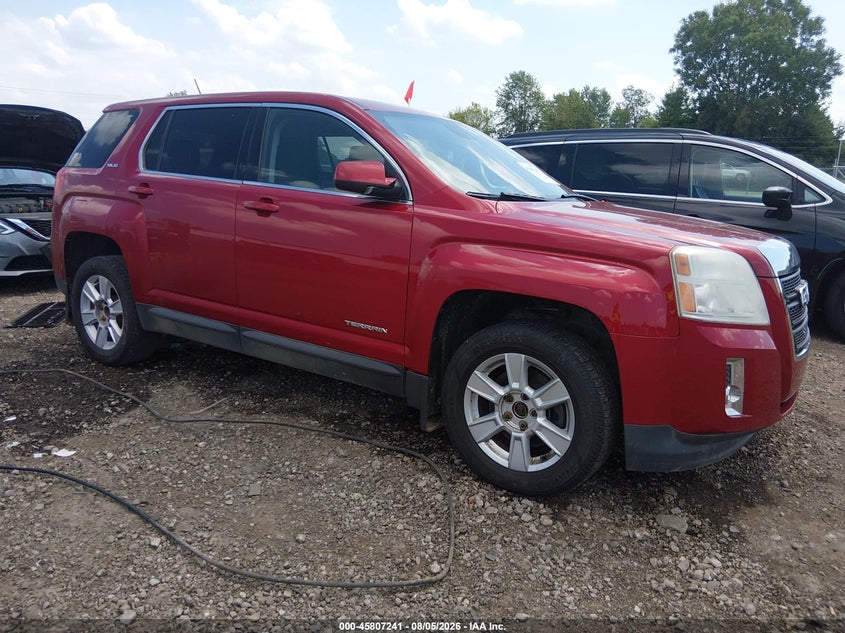 2013 GMC TERRAIN SLE-1 | 2GKALMEK2D6423094 | UPCARS