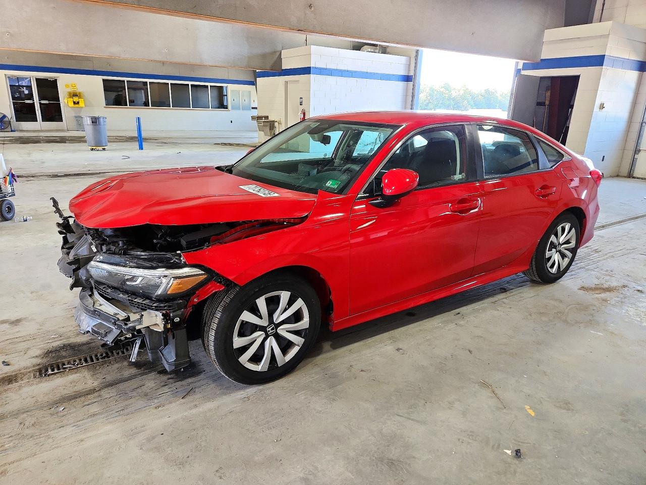 2022 HONDA CIVIC LX | 2HGFE2F21NH570822 | UPCARS