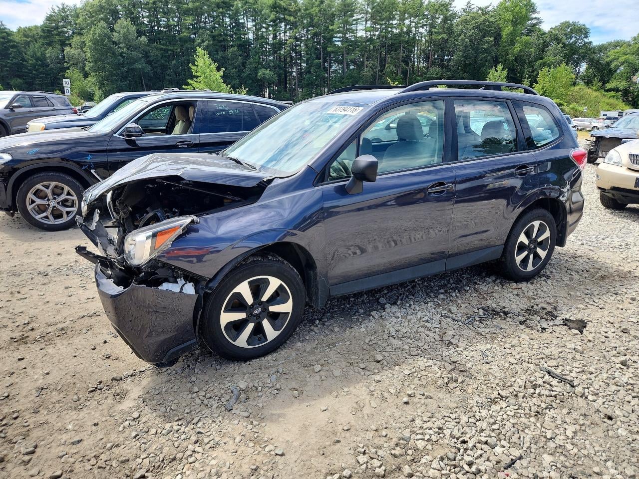 2017 SUBARU FORESTER 2.5I | JF2SJABC6HH468266 | UPCARS