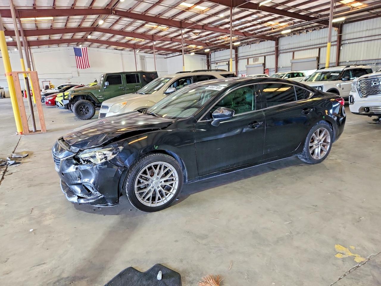 2015 MAZDA 6 GRAND TOURING | JM1GJ1W61F1165667 | UPCARS