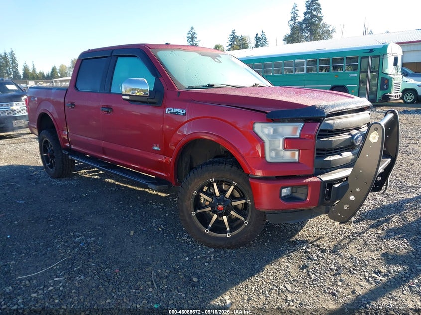 2015 FORD F-150 LARIAT | 1FTEW1EG2FFA03746 | UPCARS