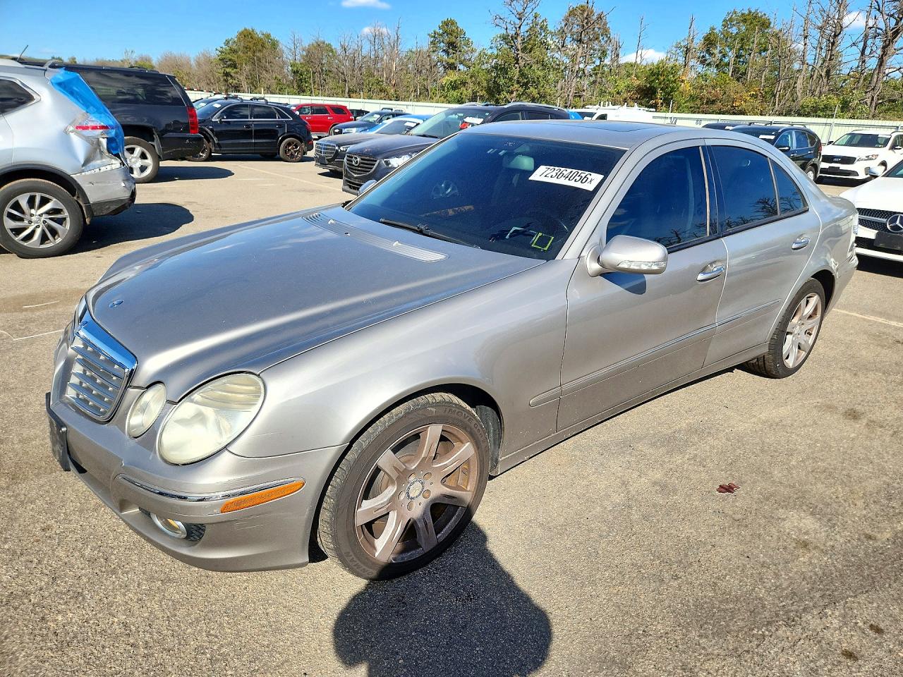2008 MERCEDES-BENZ E-CLASS 350 4MATIC | WDBUF87X28B262389 | UPCARS