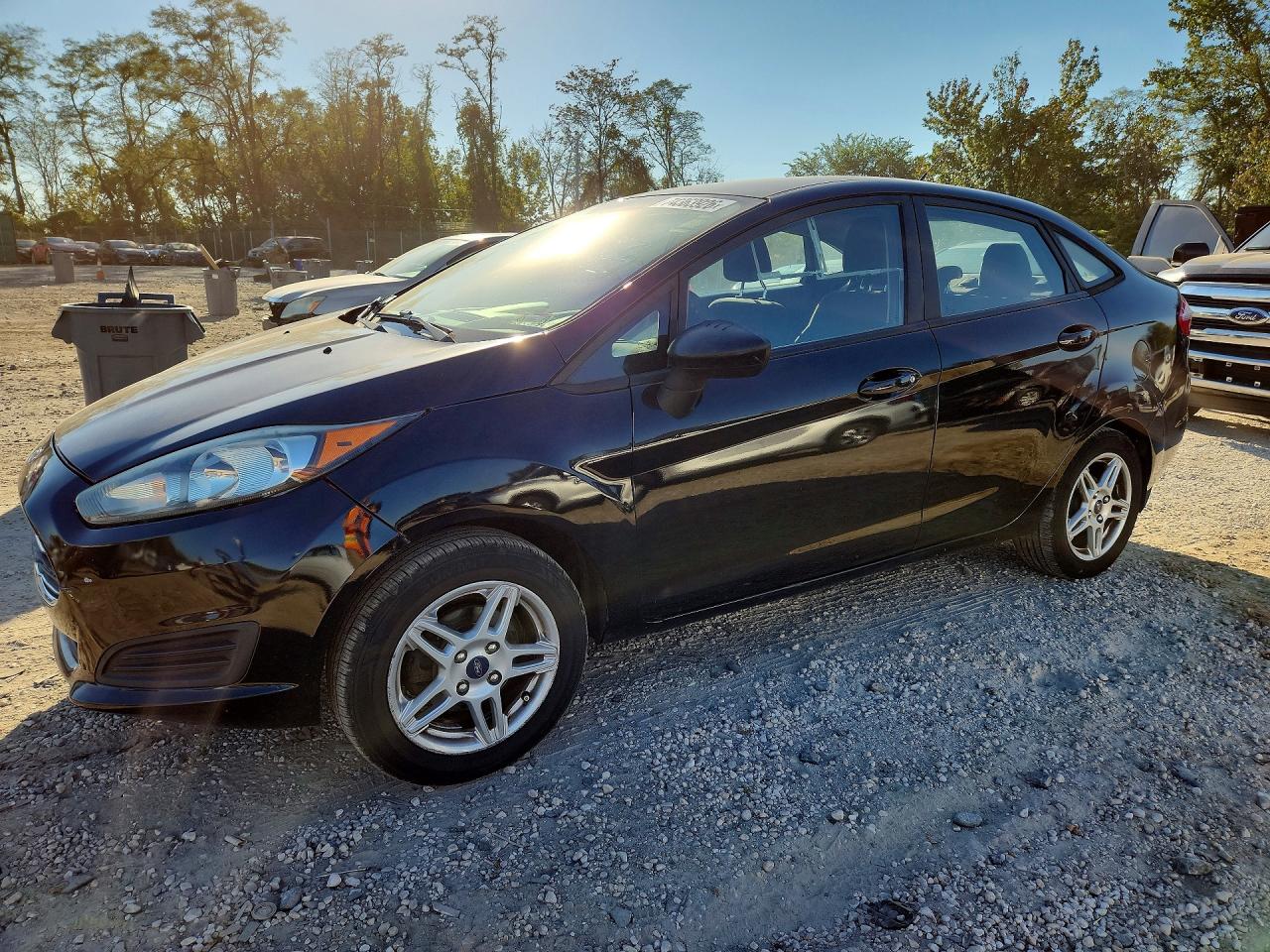 2018 FORD FIESTA SE | 3FADP4BJ5JM135523 | UPCARS
