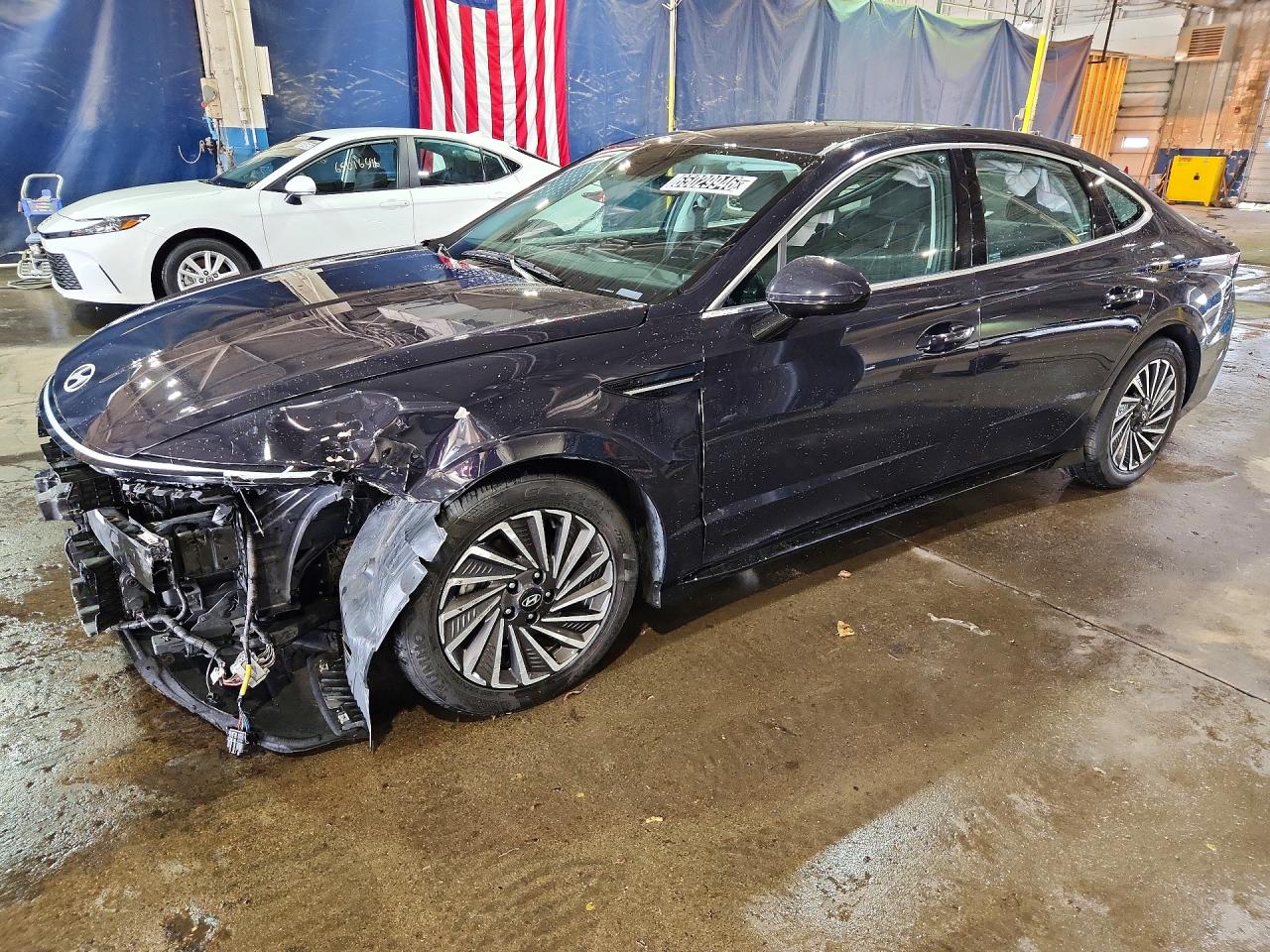 2024 HYUNDAI SONATA SEL | KMHL34JJ9RA090710 | UPCARS