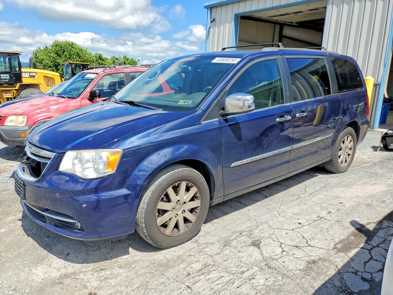 2012 CHRYSLER MINIVAN TOURING L | 2C4RC1CGXCR363803 | UPCARS