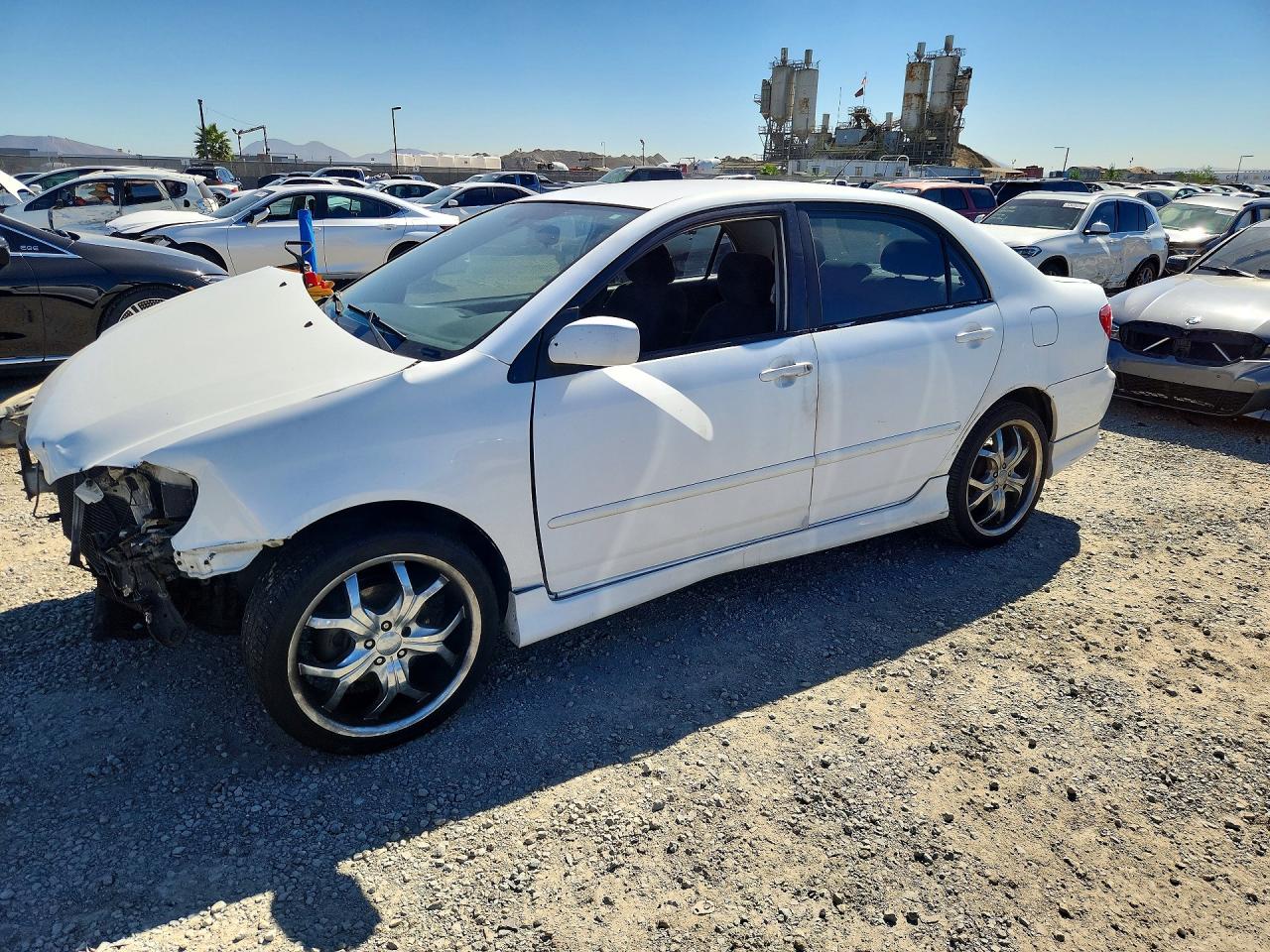2005 TOYOTA COROLLA S | 1NXBR32E75Z366770 | UPCARS