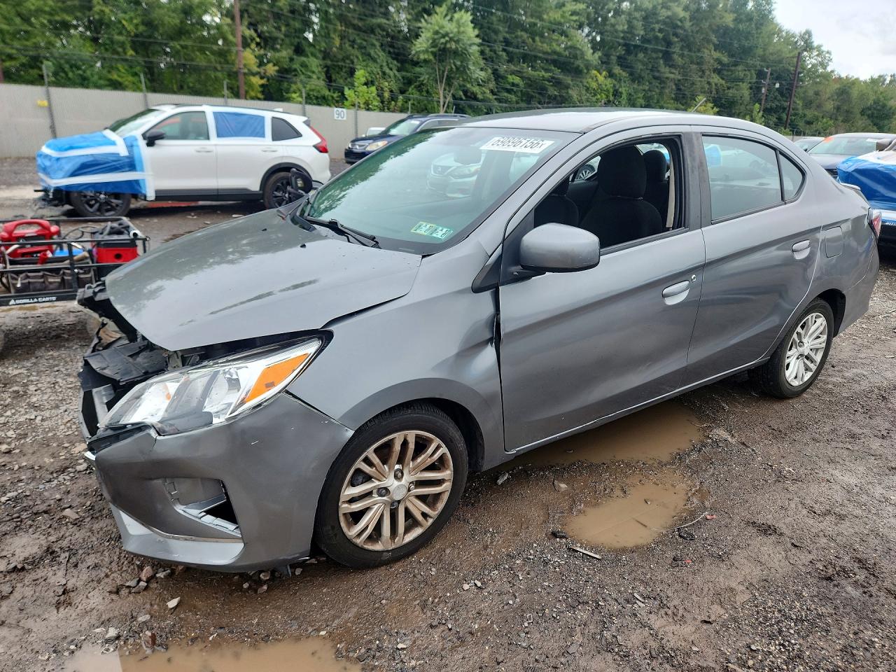 2021 MITSUBISHI MIRAGE G4 ES | ML32FUFJ9MHF05899 | UPCARS