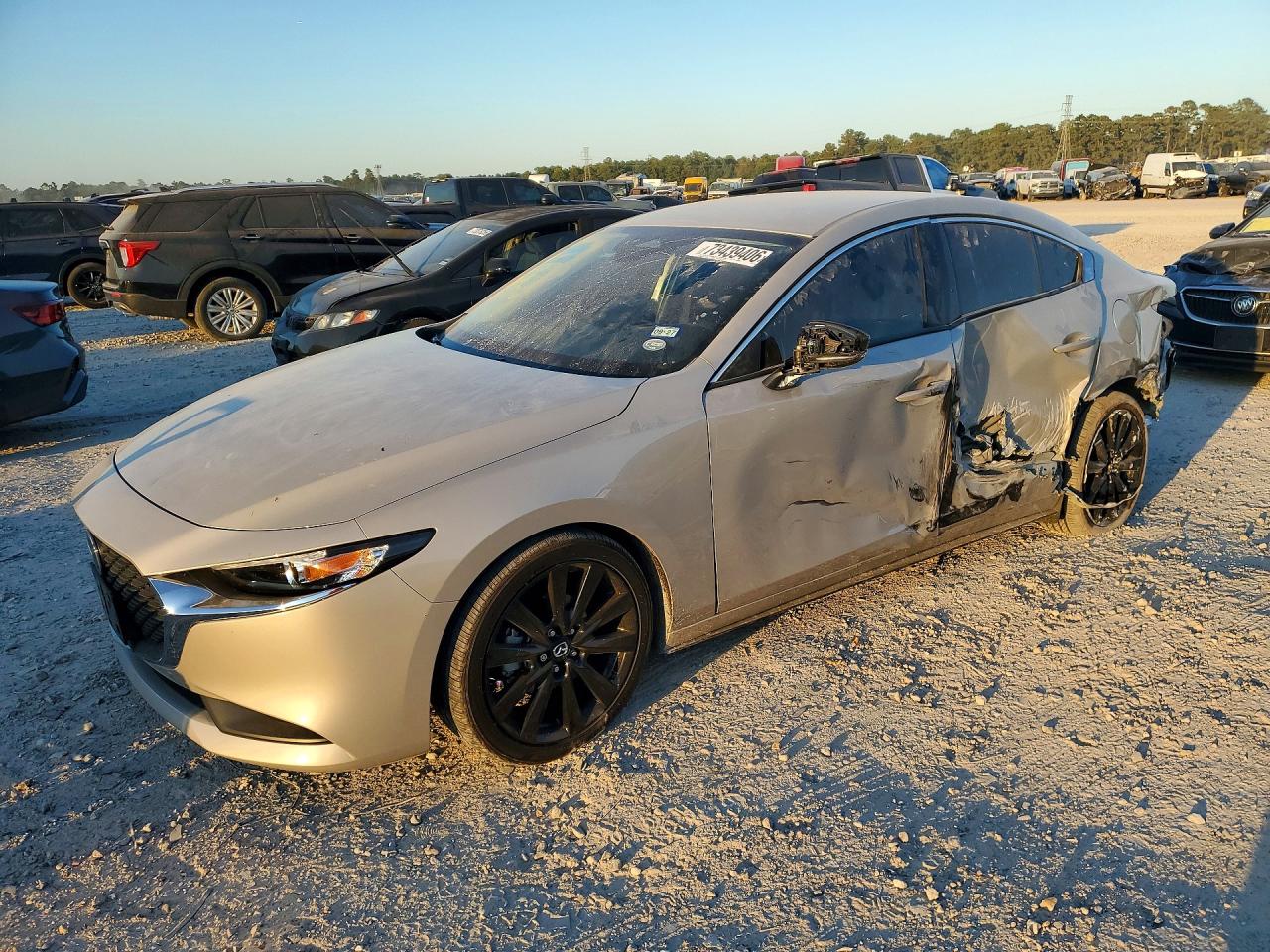2025 MAZDA MAZDA3 SELECT SPORT | 3MZBPABM0SM474666 | UPCARS