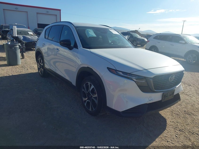 2026 MAZDA CX-5 2.5 S PREFERRED | JM3KMCHA0T0144798 | UPCARS